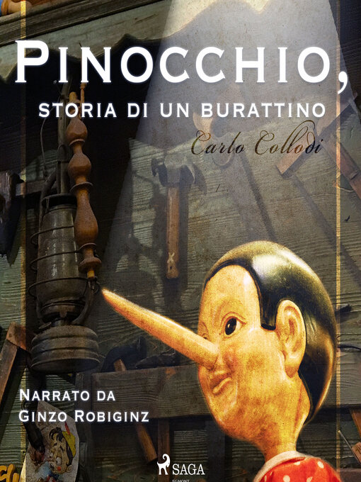 Title details for Pinocchio, storia di un burattino by Carlo Collodi - Available